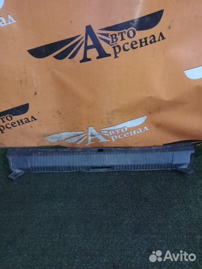 Накладка на порог багажника Daewoo Nexia 2006