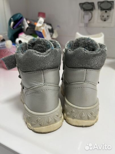 Ботинки зимние детские Котофей