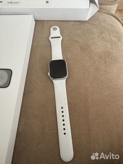 Часы apple watch 8 41 mm silver