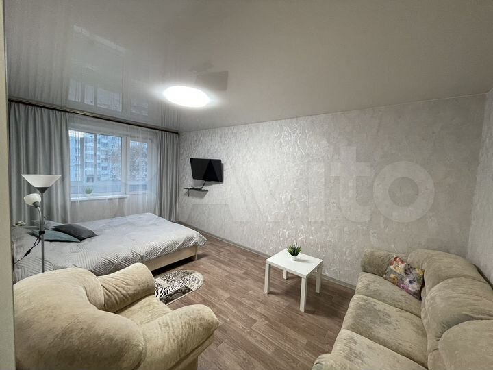 1-к. квартира, 31 м², 1 кровать