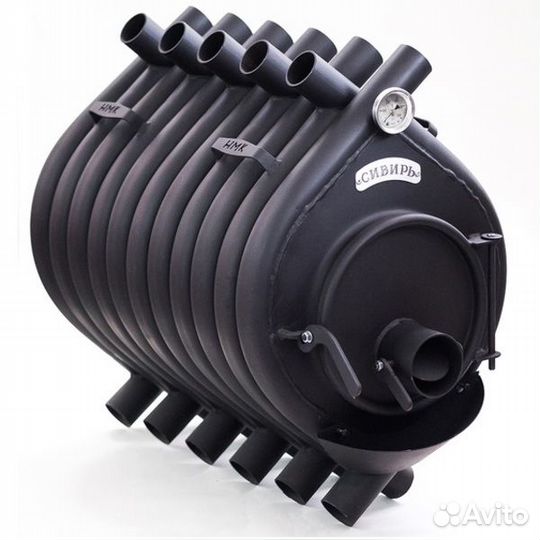 Печь воздухогрейная бв-180 