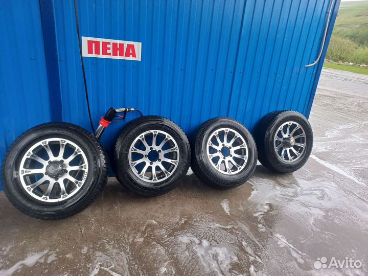 Колеса на УАЗ патриот r17