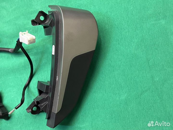 Кнопки мультимедиа руля Alphard Vellfire 20 25