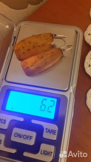 Серьги серебро 925