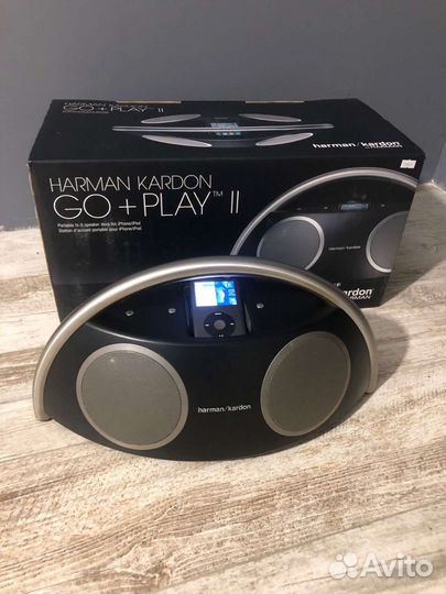 Колонка Harman Kardon go+play 2 в комплекте с iPod