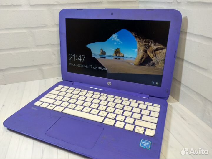 Компактный ноутбук HP