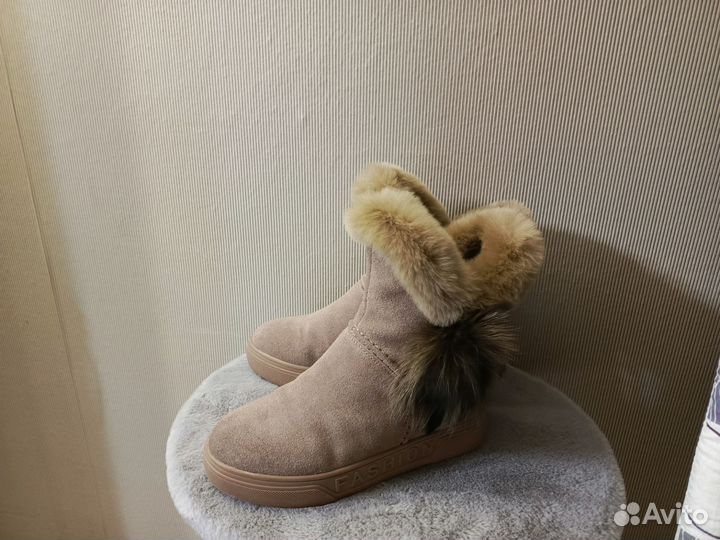 Ботинки зимние