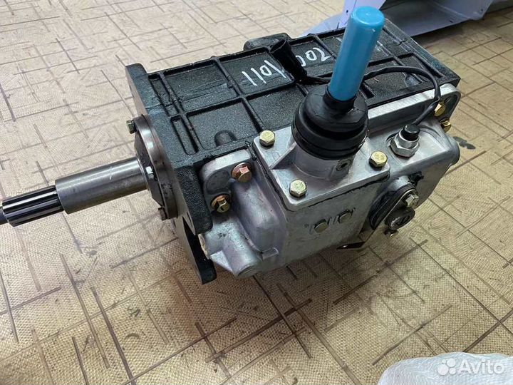 Кпп УАЗ 5 ступенчатая адс