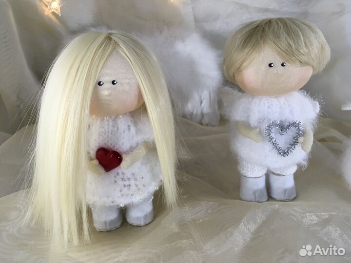 Ангелочки (текстильные куклы) в наличии