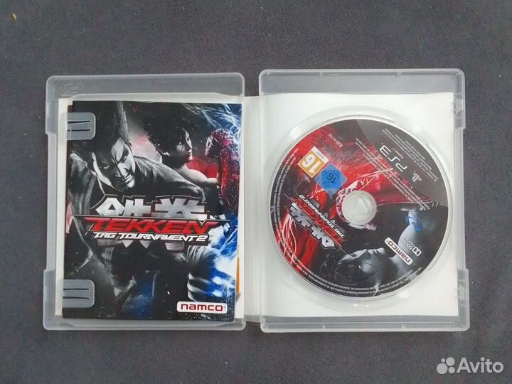 Tekken Tag tournament 2 Игра для приставок ps3