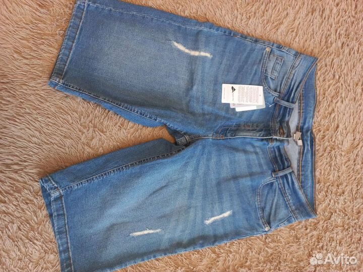 Шорты джинсовые женские