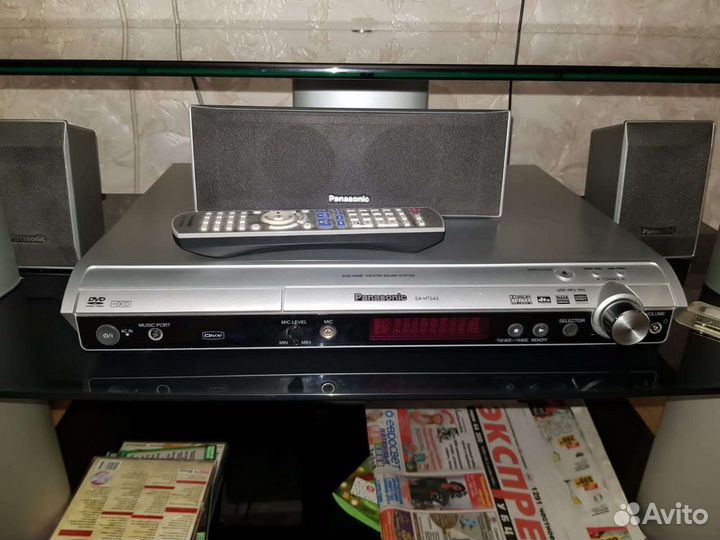 Домашний кинотеатр panasonic