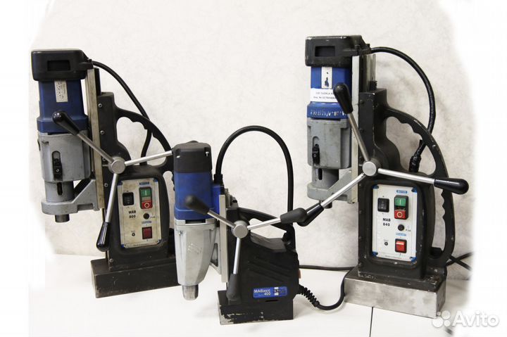 Аренда магнитных сверлильных станков BDS