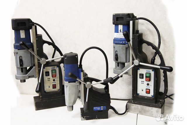 Аренда магнитных сверлильных станков BDS