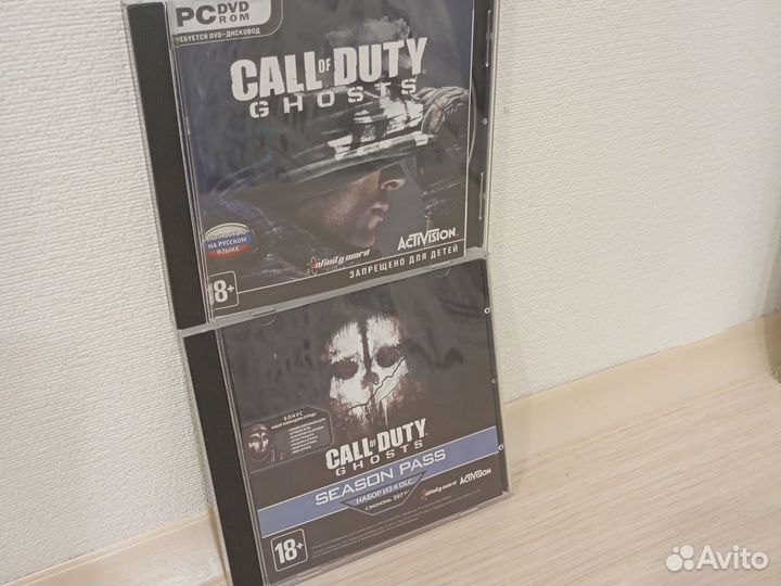 Call of Duty ghost игра для пк DWD ROM