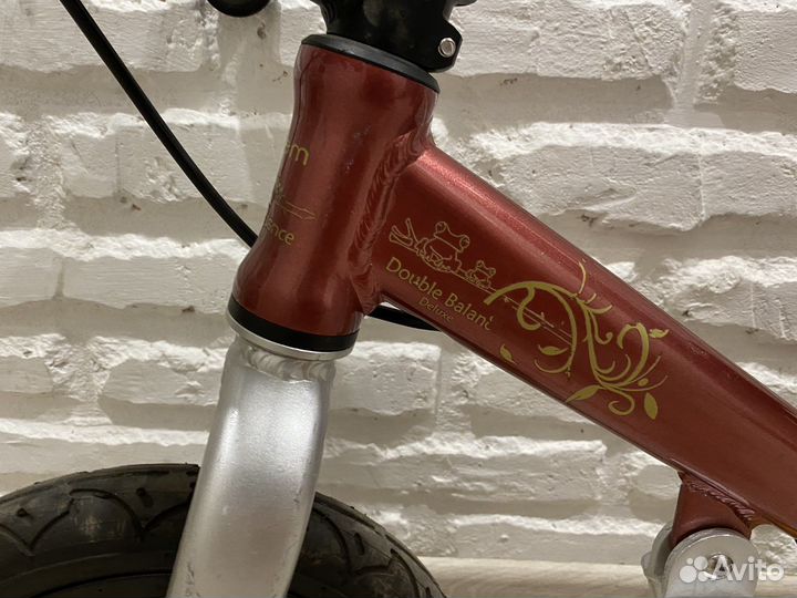 Беговел детский, надувные колеса