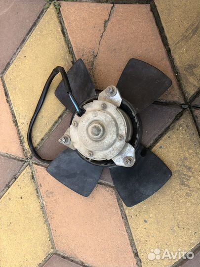 Вентилятор радиатора Приора