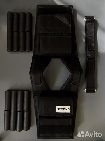 Жилет утяжелитель