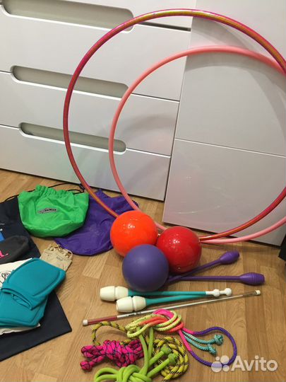 Предметы для художественной гимнастики