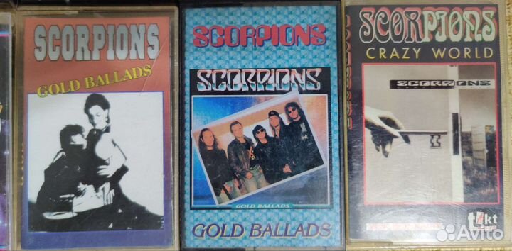 Аудиокассеты