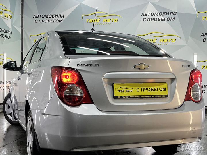 Chevrolet Aveo 1.6 МТ, 2013, 164 376 км