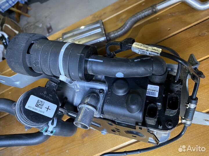 Webasto termo top evo BMW X5,X6,F15, F16