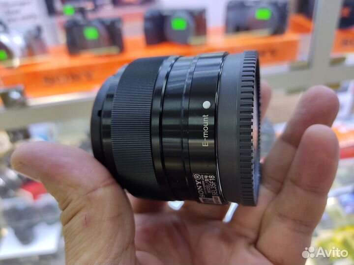 Sony E 35mm f/1.8 (sel35f18) S№1857408 б.у
