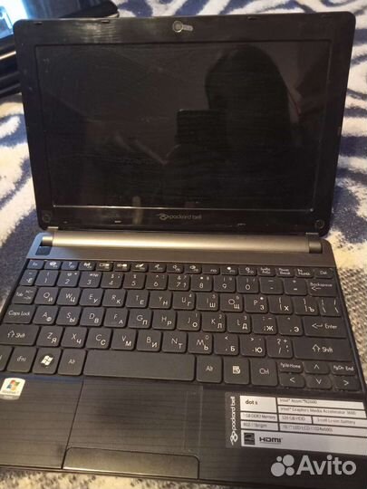 Ноутбук Packard bell