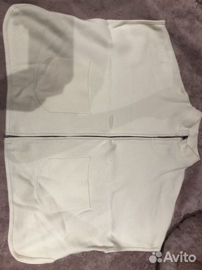 Пончо шерстяное