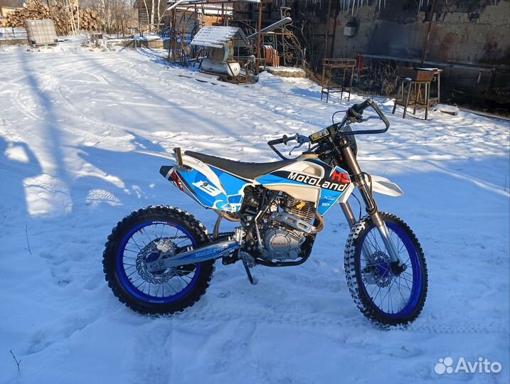 Мотоленд xt 250 hs