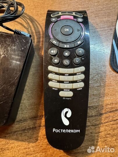 Тв приставка ростелеком sml 482