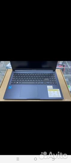 Новый asus vivobook i3-1215U/8/512