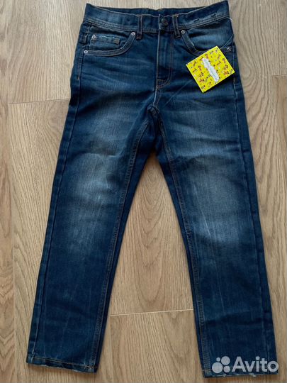 Джинсы 134