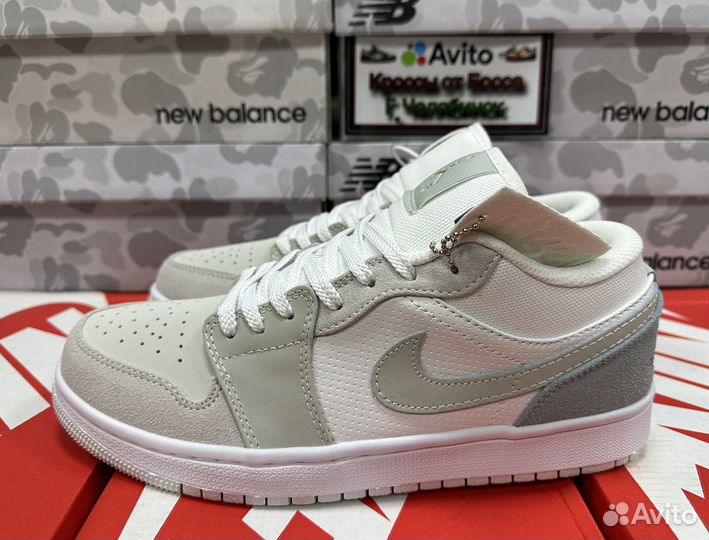 Кроссовки Nike air jordan 1 low Paris. 40-45. Luxe