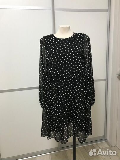 Шифоновое платье