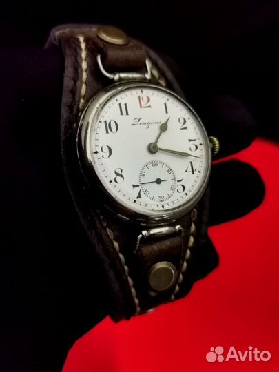 Longines 15.26 антиквар 1914 год