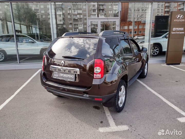 Renault Duster 1.6 МТ, 2014, 78 742 км