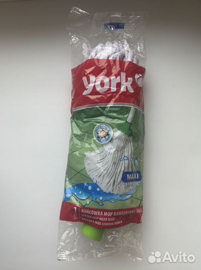 York. Насадка на швабру верёвочная