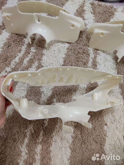 Облицовка фары Yamaha jog SA36 SA39