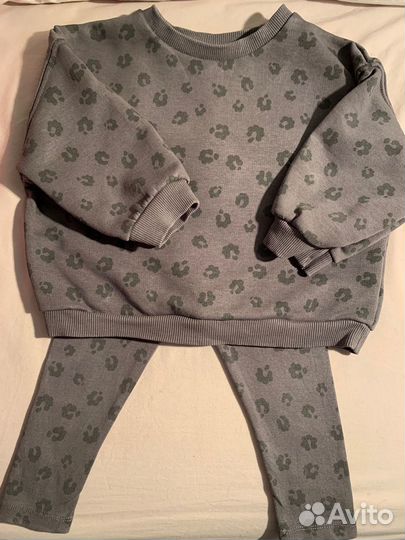 Zara костюм детский 86