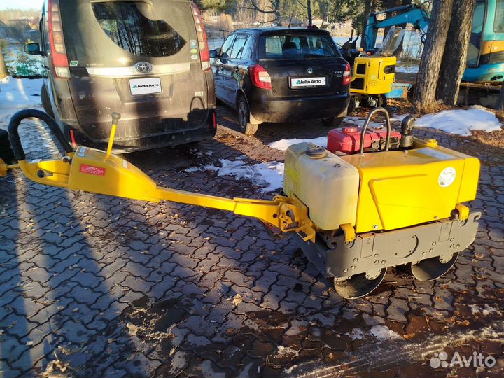 Дорожный каток Bomag BW 61 YS-2, 2010