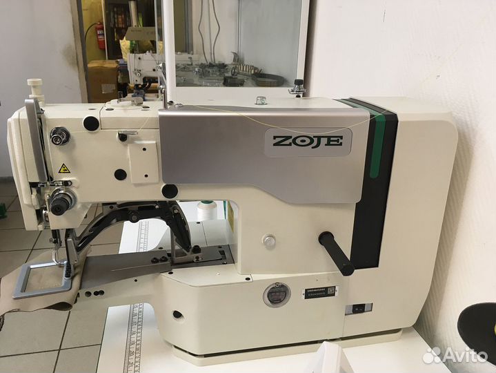 Закрепочная машина zoje ZJ1900DSS-0604-3-P-J-TP-04