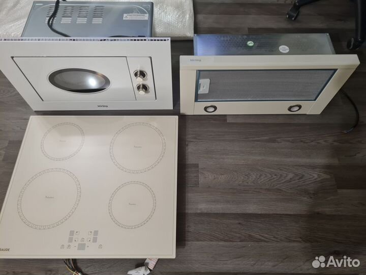 Комплект встраиваемой техники