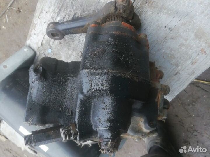 Редуктор рулевой мерседес Mercedes w202