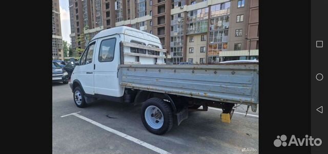 ГАЗ ГАЗель 3302 бортовой, 2002 объявление продам