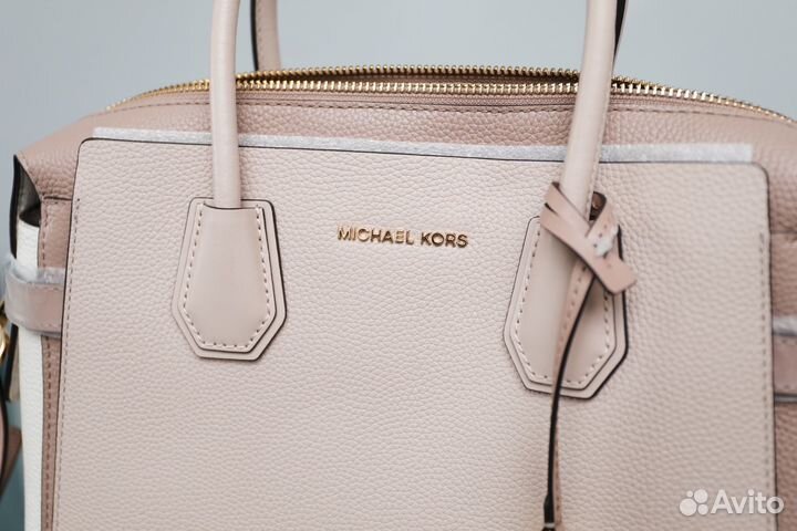 Сумка натуральная кожа Michael Kors Mercer