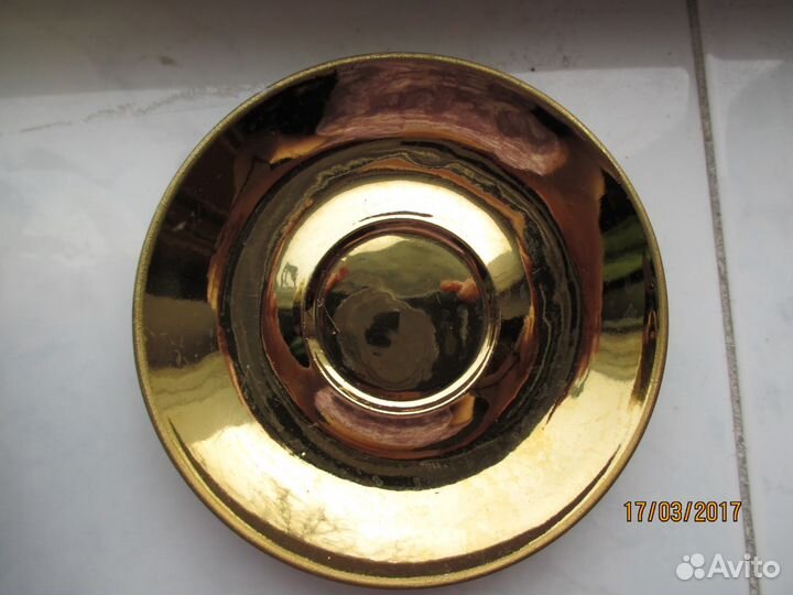 Чашка с блюдцем