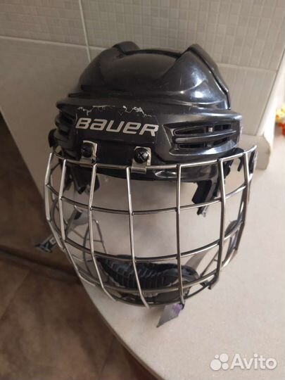 Шлем хоккейный детский bauer