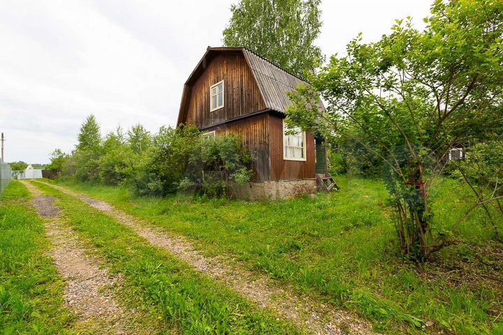 Дача 30 м² на участке 4 сот.