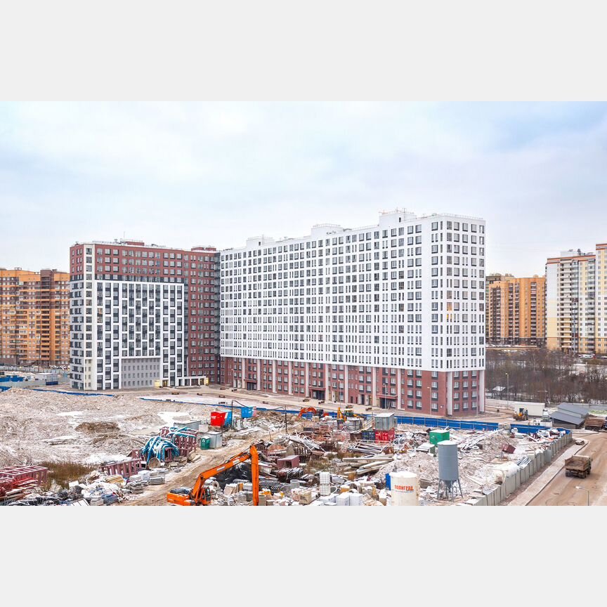 3-к. квартира, 71,8 м², 12/17 эт.